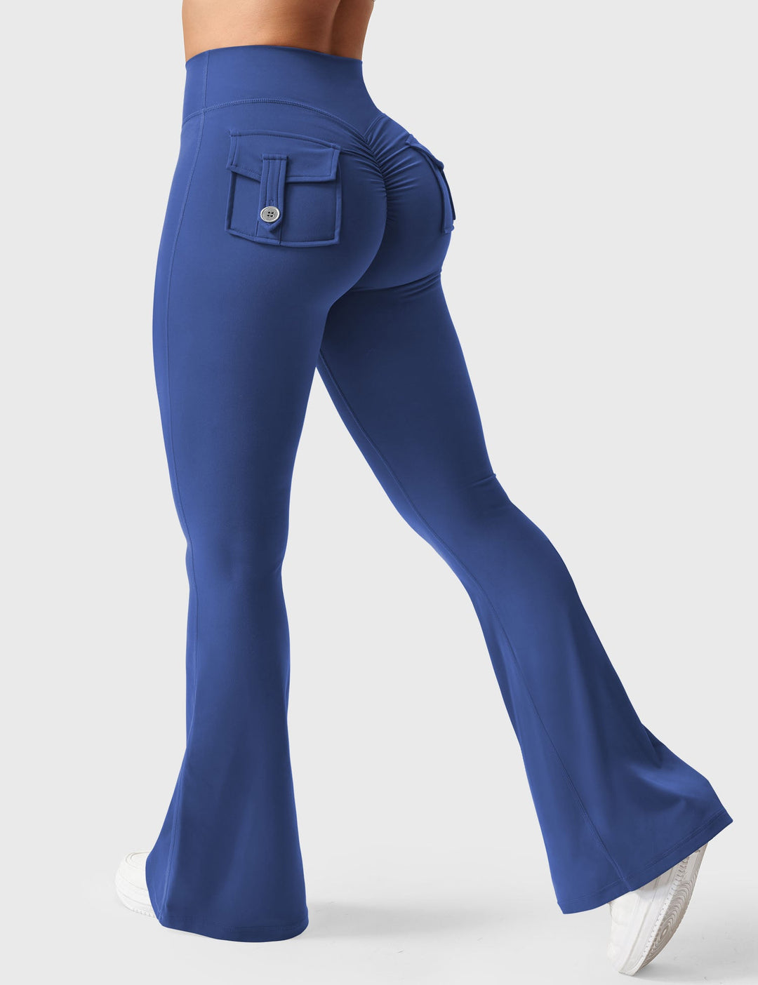 DAAN™ | Ausgestellte Leggings mit Taschen