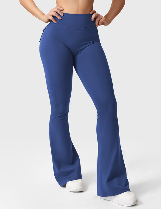 DAAN™ | Ausgestellte Leggings mit Taschen