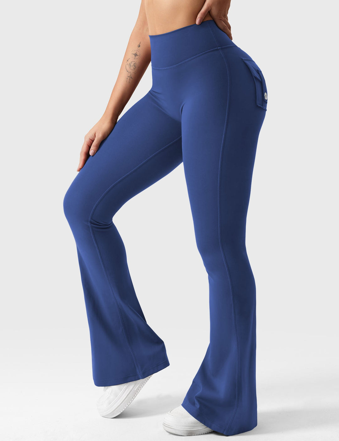 DAAN™ | Ausgestellte Leggings mit Taschen