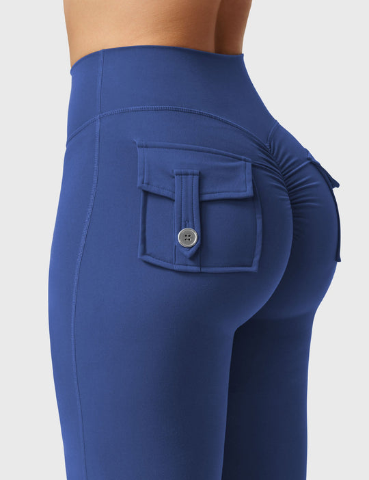 DAAN™ | Ausgestellte Leggings mit Taschen