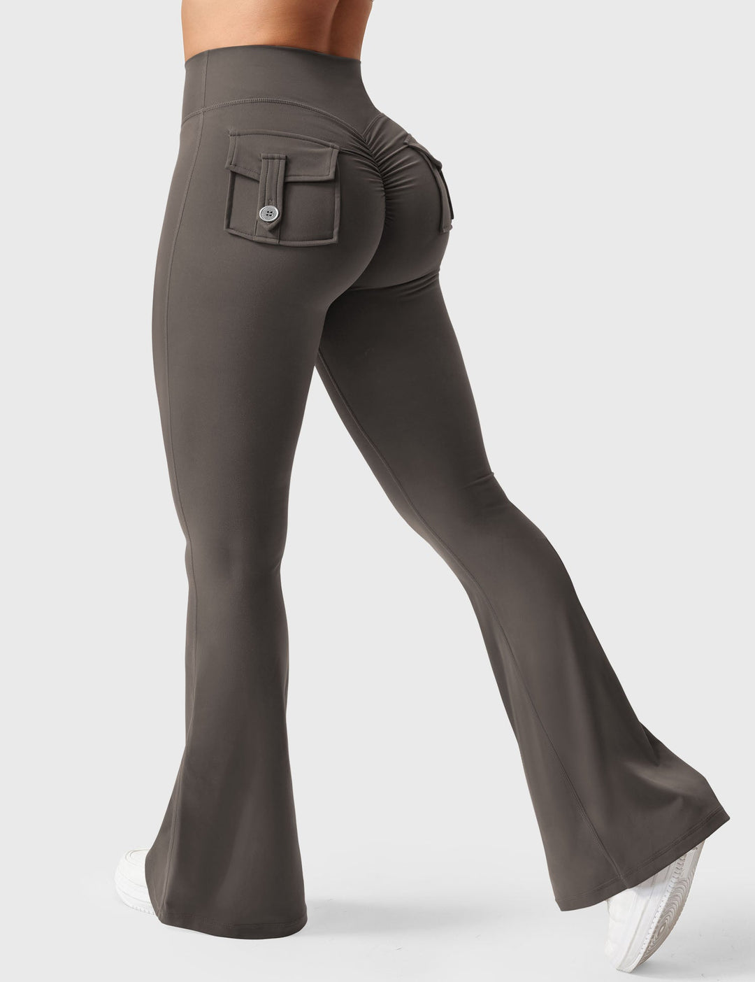 DAAN™ | Ausgestellte Leggings mit Taschen