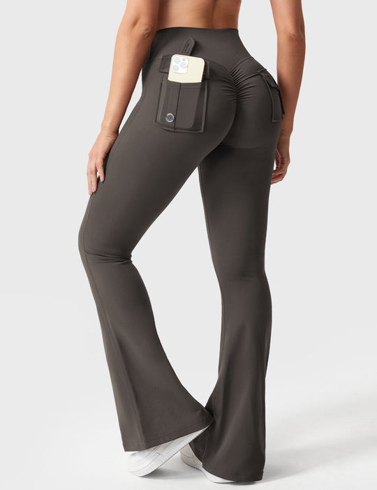 DAAN™ | Ausgestellte Leggings mit Taschen