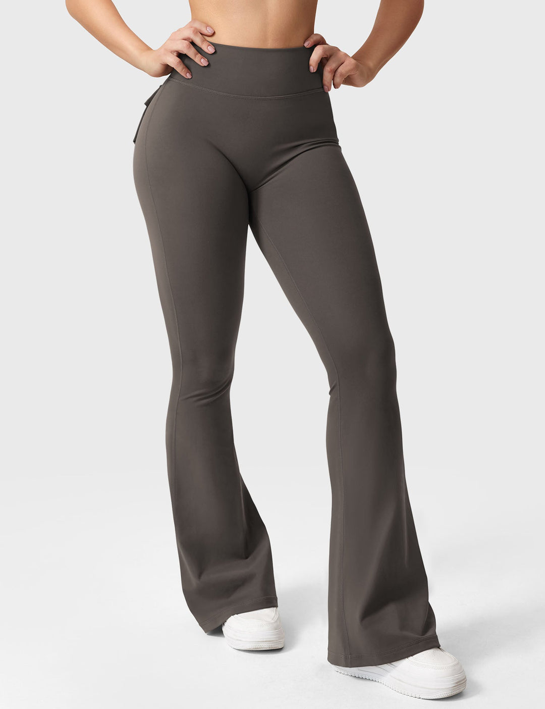 DAAN™ | Ausgestellte Leggings mit Taschen