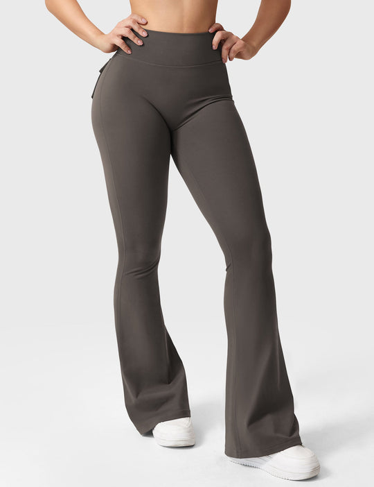 DAAN™ | Ausgestellte Leggings mit Taschen