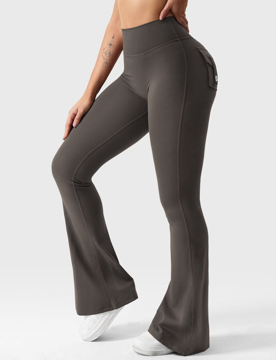 DAAN™ | Ausgestellte Leggings mit Taschen