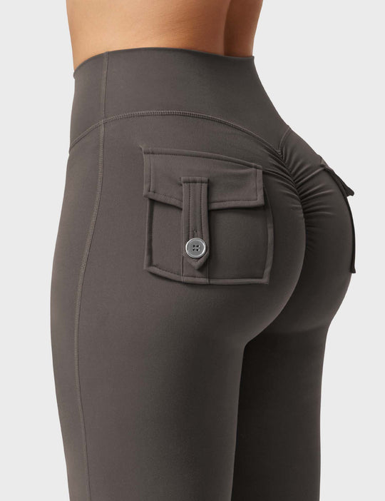 DAAN™ | Ausgestellte Leggings mit Taschen