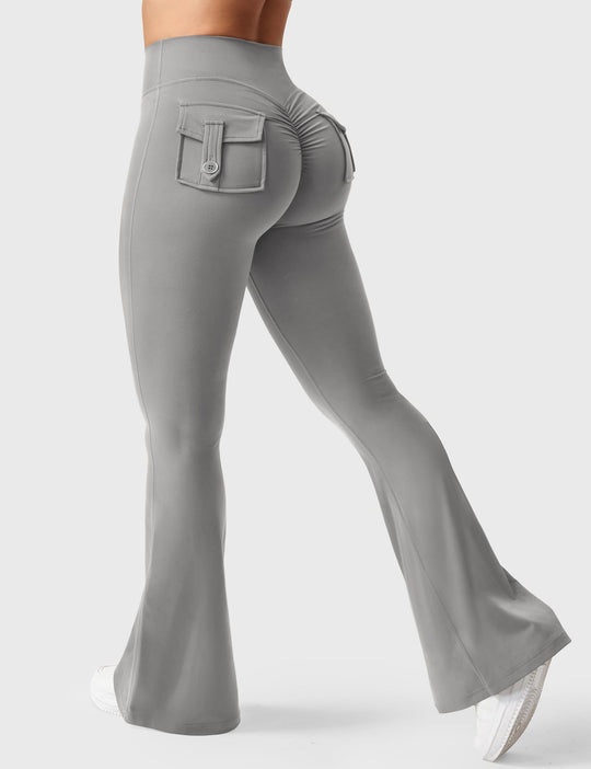 DAAN™ | Ausgestellte Leggings mit Taschen