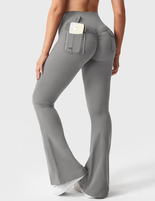 DAAN™ | Ausgestellte Leggings mit Taschen