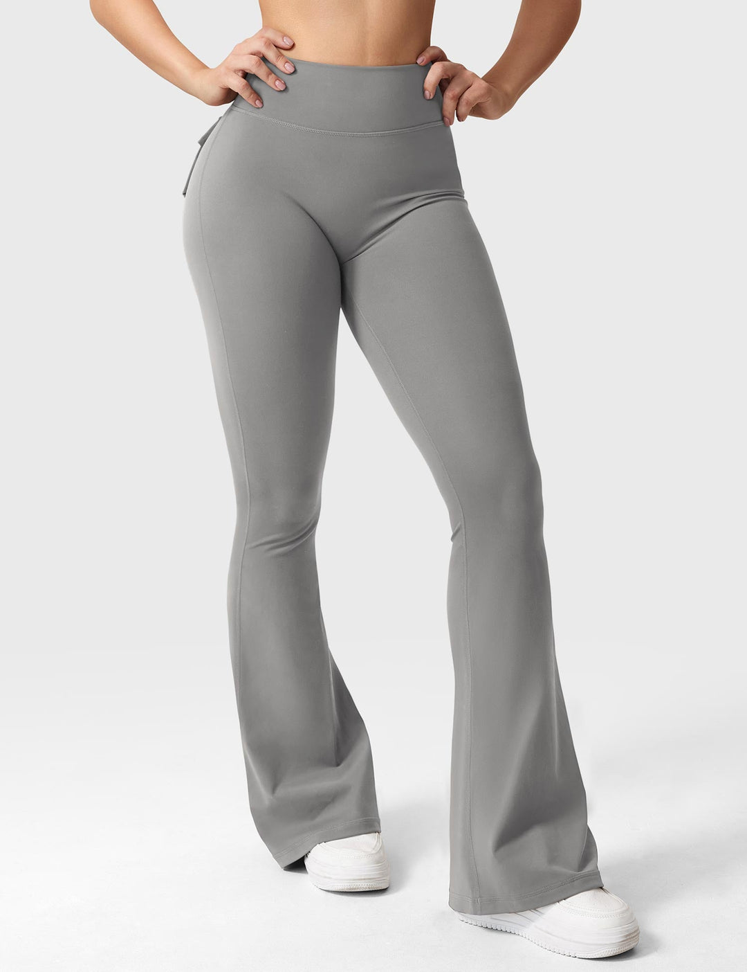 DAAN™ | Ausgestellte Leggings mit Taschen