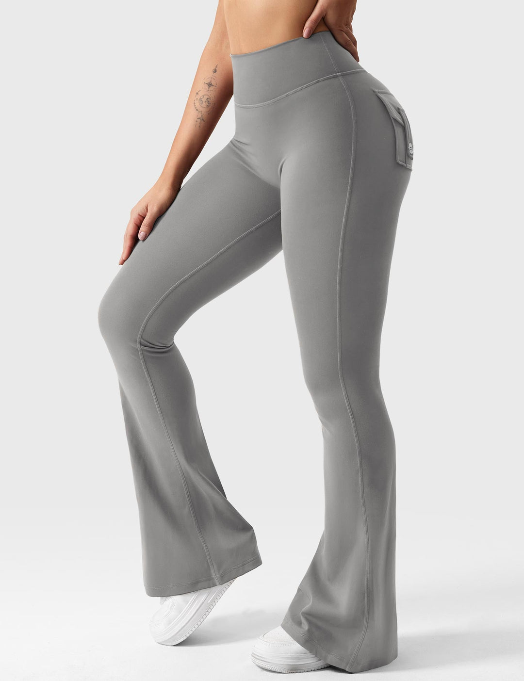 DAAN™ | Ausgestellte Leggings mit Taschen