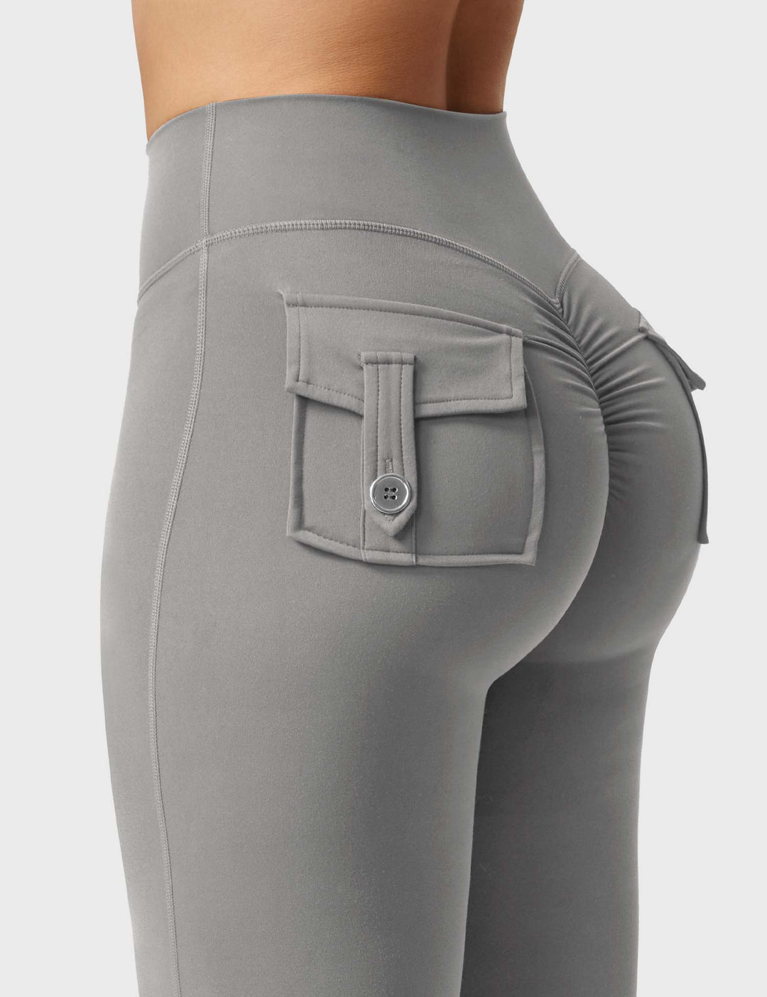 DAAN™ | Ausgestellte Leggings mit Taschen