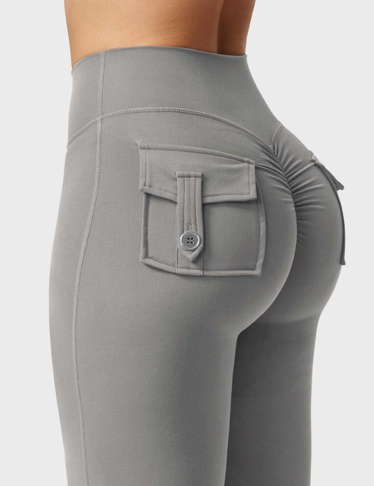 DAAN™ | Ausgestellte Leggings mit Taschen