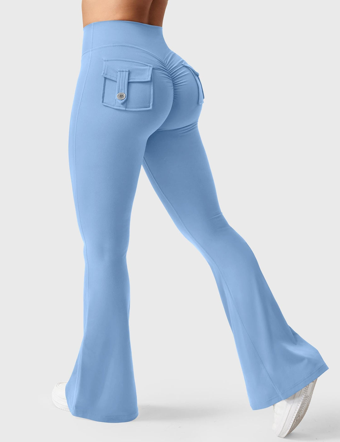 DAAN™ | Ausgestellte Leggings mit Taschen