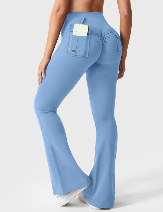 DAAN™ | Ausgestellte Leggings mit Taschen