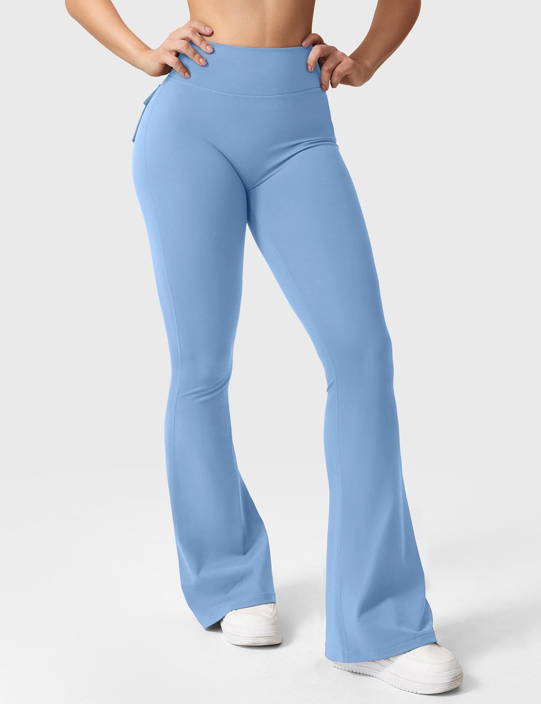 DAAN™ | Ausgestellte Leggings mit Taschen