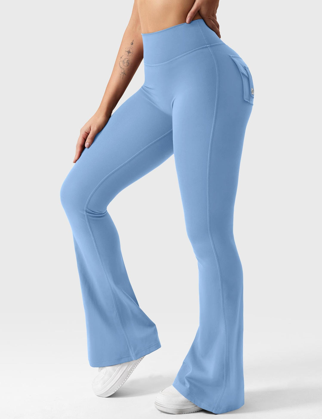 DAAN™ | Ausgestellte Leggings mit Taschen