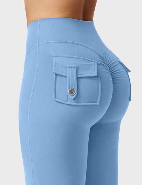 DAAN™ | Ausgestellte Leggings mit Taschen
