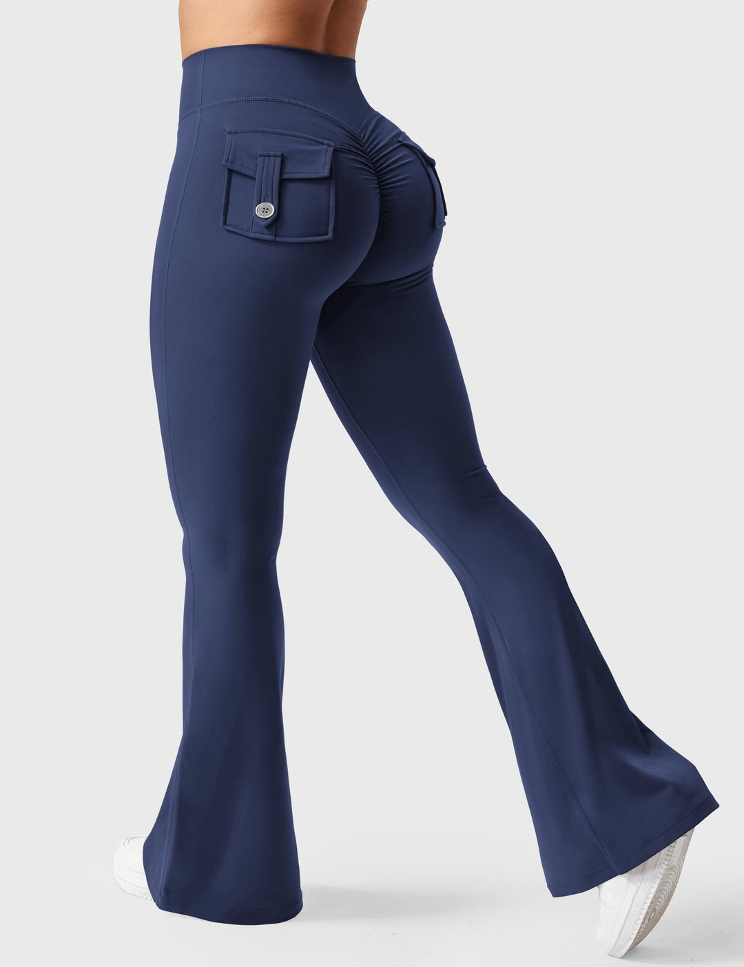 DAAN™ | Ausgestellte Leggings mit Taschen