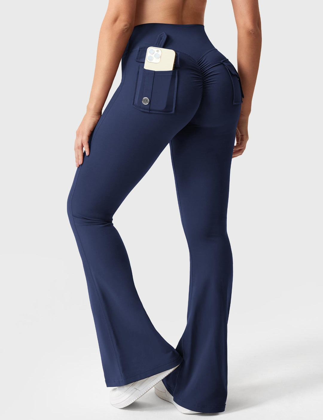 DAAN™ | Ausgestellte Leggings mit Taschen