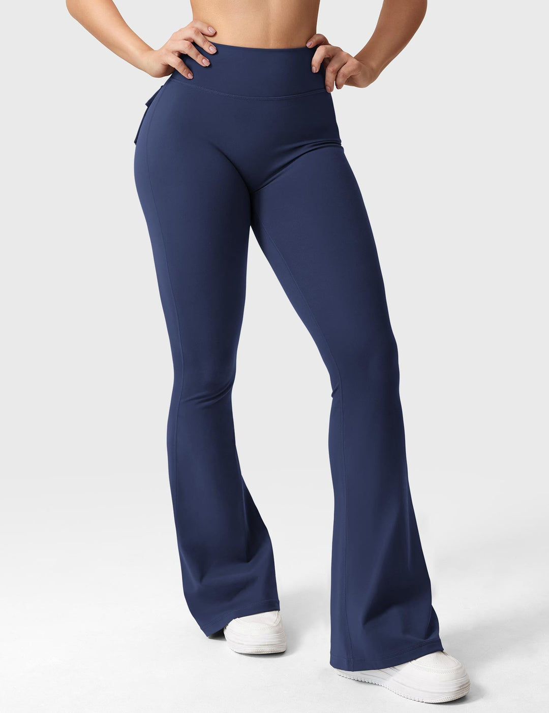 DAAN™ | Ausgestellte Leggings mit Taschen