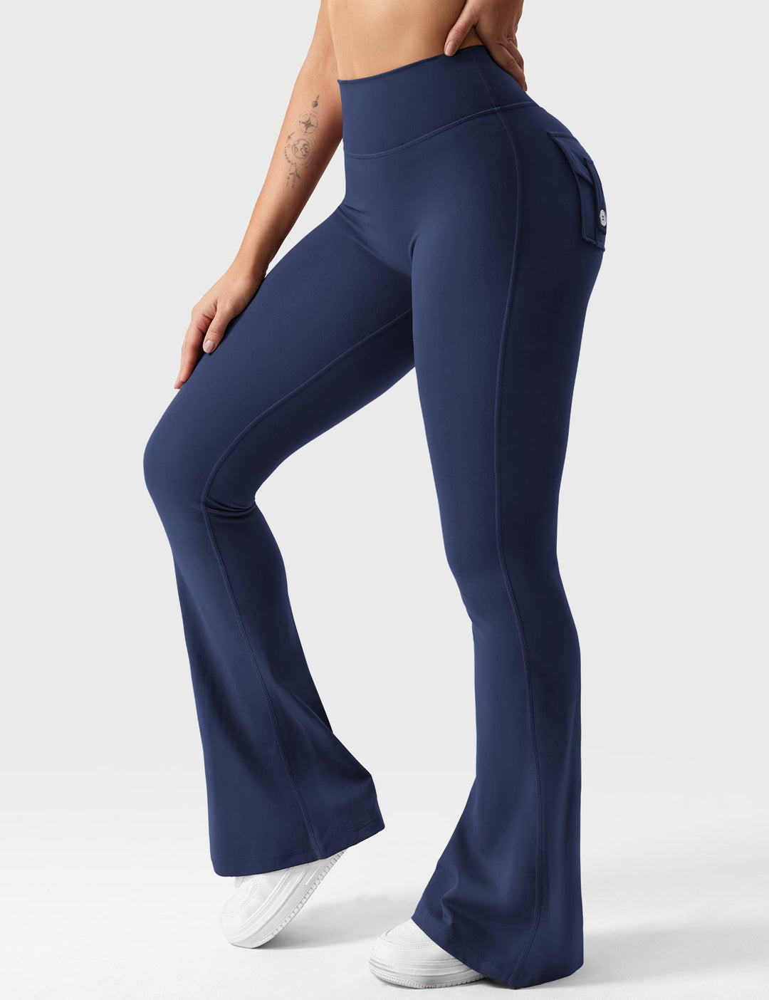 DAAN™ | Ausgestellte Leggings mit Taschen