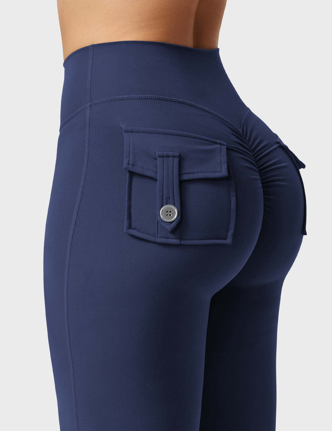 DAAN™ | Ausgestellte Leggings mit Taschen