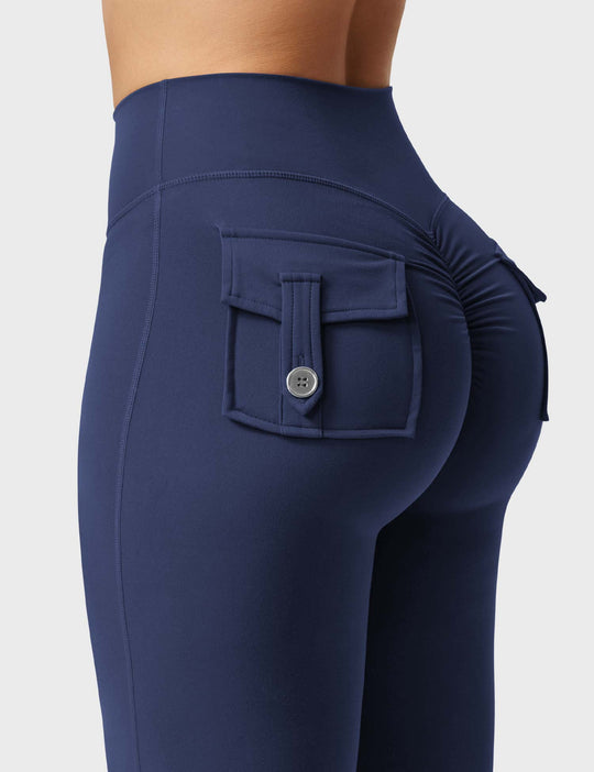 DAAN™ | Ausgestellte Leggings mit Taschen