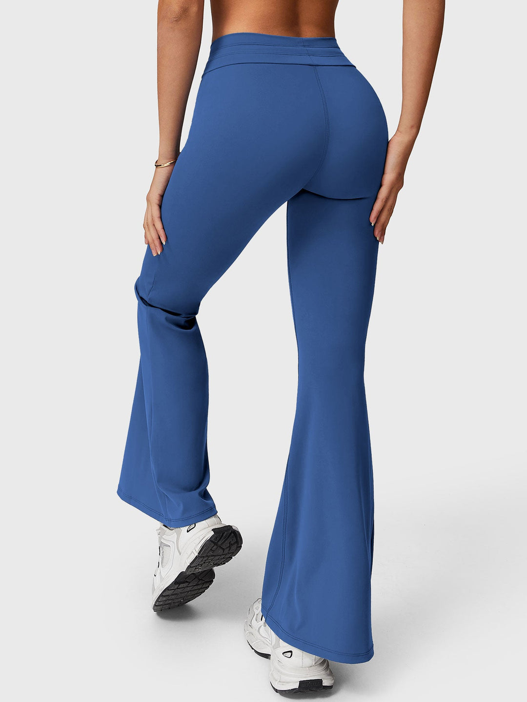 Yeoreo Alison Drawstring Flare Leggings