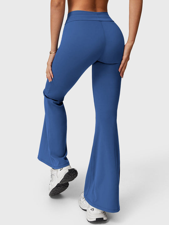 Yeoreo Alison Drawstring Flare Leggings