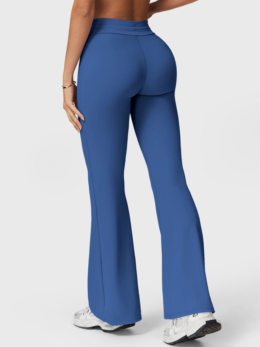 Yeoreo Alison Drawstring Flare Leggings