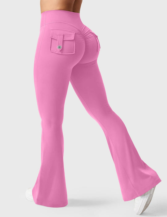 DAAN™ | Ausgestellte Leggings mit Taschen