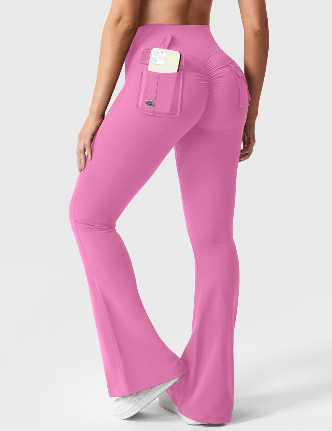 DAAN™ | Ausgestellte Leggings mit Taschen