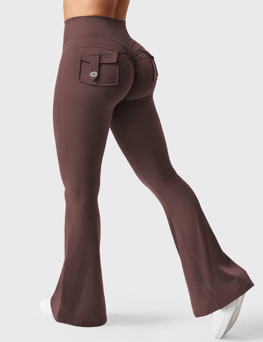 DAAN™ | Ausgestellte Leggings mit Taschen