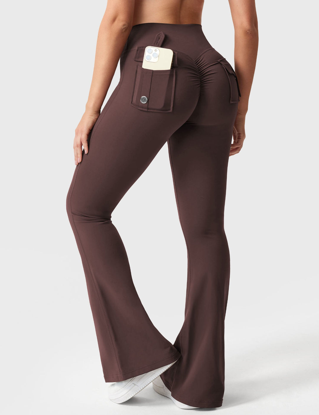 DAAN™ | Ausgestellte Leggings mit Taschen