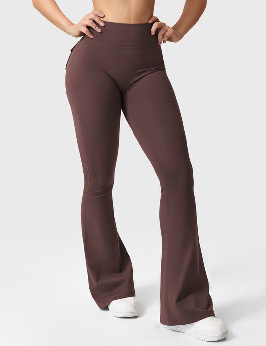 DAAN™ | Ausgestellte Leggings mit Taschen