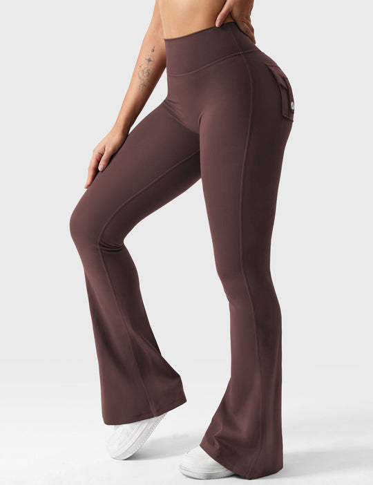 DAAN™ | Ausgestellte Leggings mit Taschen