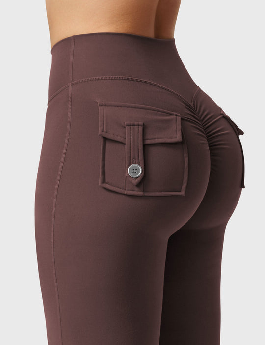 DAAN™ | Ausgestellte Leggings mit Taschen