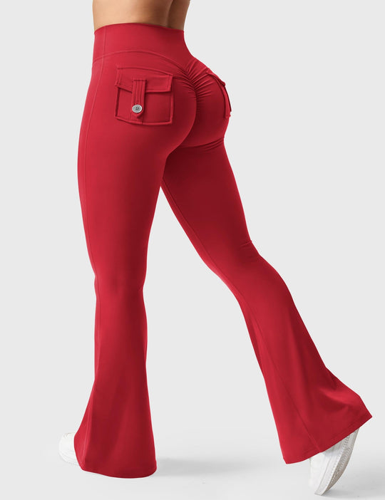 DAAN™ | Ausgestellte Leggings mit Taschen
