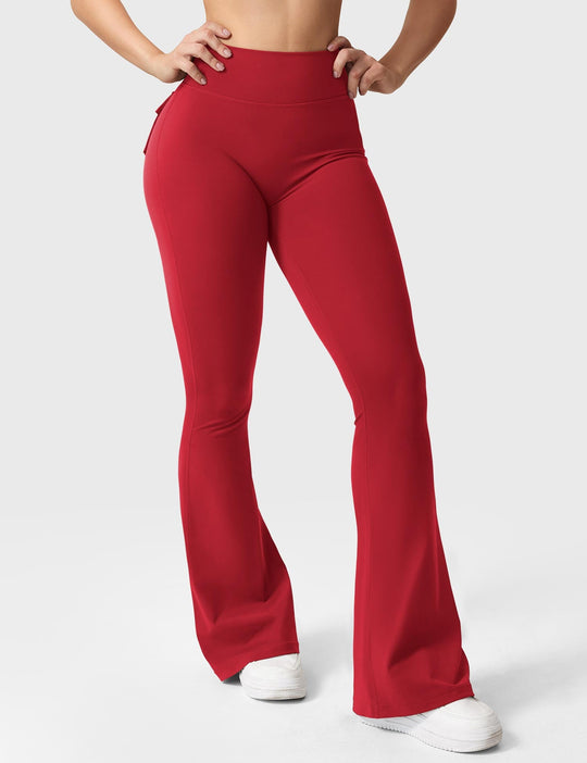 DAAN™ | Ausgestellte Leggings mit Taschen