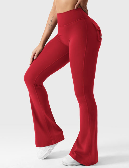 DAAN™ | Ausgestellte Leggings mit Taschen