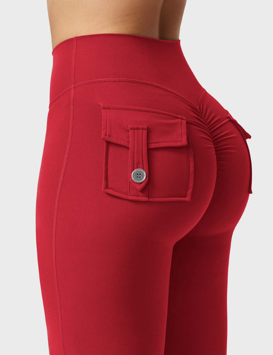 DAAN™ | Ausgestellte Leggings mit Taschen