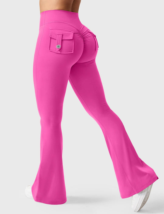 DAAN™ | Ausgestellte Leggings mit Taschen