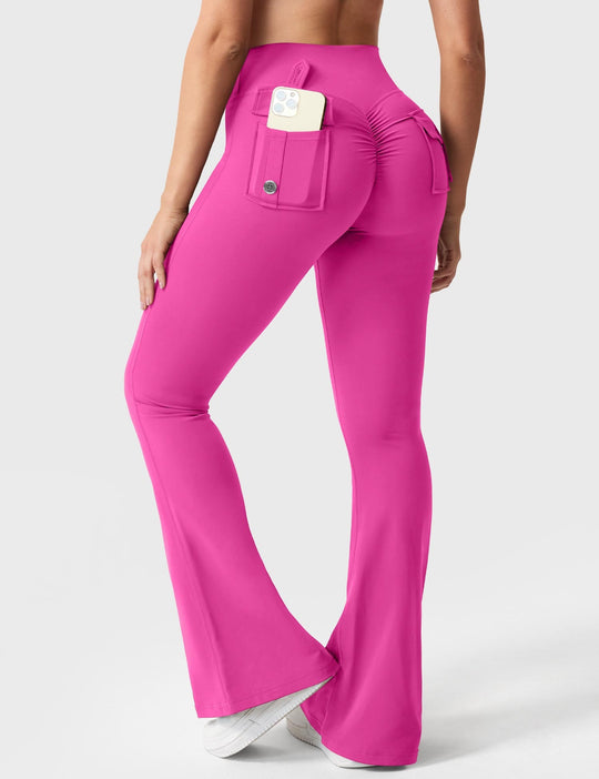 DAAN™ | Ausgestellte Leggings mit Taschen