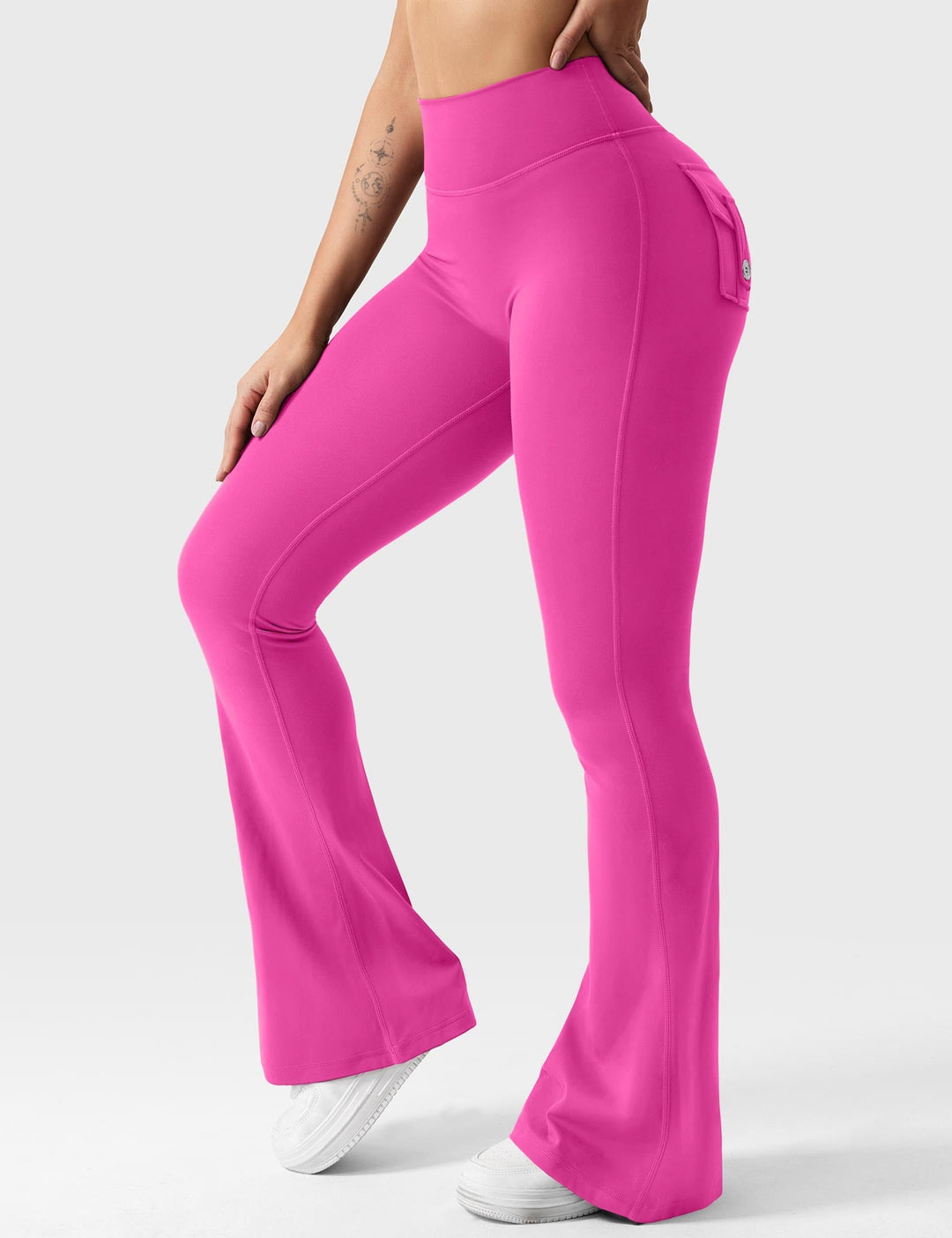 DAAN™ | Ausgestellte Leggings mit Taschen