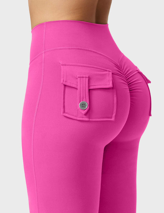 DAAN™ | Ausgestellte Leggings mit Taschen