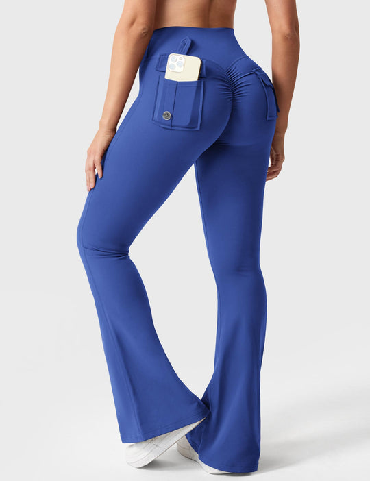 DAAN™ | Ausgestellte Leggings mit Taschen