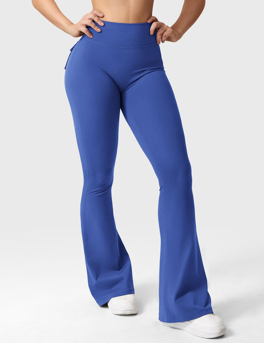 DAAN™ | Ausgestellte Leggings mit Taschen