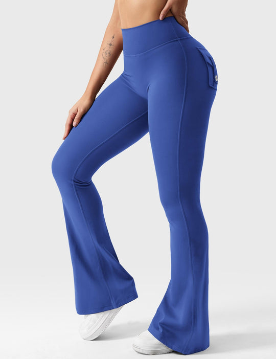 DAAN™ | Ausgestellte Leggings mit Taschen