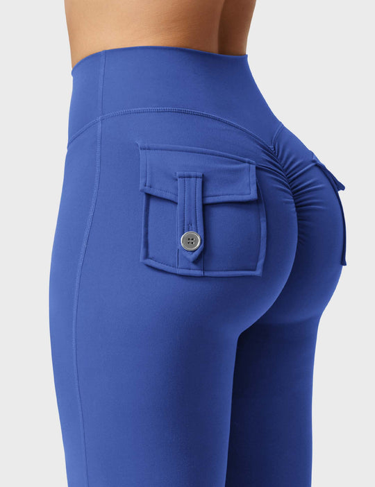 DAAN™ | Ausgestellte Leggings mit Taschen