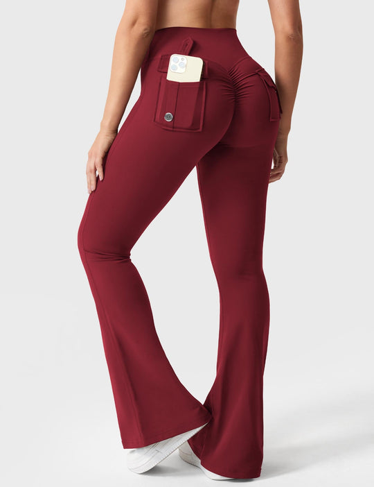 DAAN™ | Ausgestellte Leggings mit Taschen